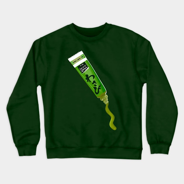 Wasabi tube Crewneck Sweatshirt by Mimie20